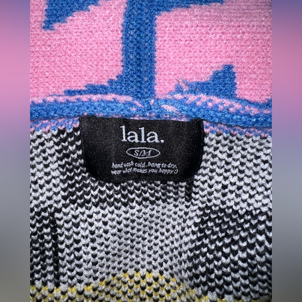 S/M fringe cardigan Dressed in Lala - Picture 7 of 9